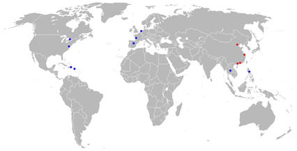 PMP training office map, GMG office map